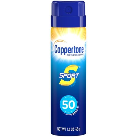 COPPERTONE Sport Sunscreen Spray 1.6 oz 48194